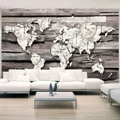 Samoljepljiva foto tapeta - World Time 98x70