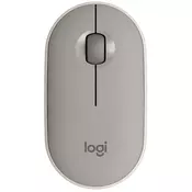 Logitech Pebble M350 (910-006751) opticki miš 1000dpi boja peska