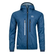 ORTOVOX Swisswool Piz Boe ženska jakna, morska površina (S)