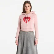 Mikina Diesel F-Slimmy-Hood-S5 Sweatshirt Pale Mauve XS