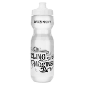 slomart Bidon za kolo Wozinsky WBR-01T 750ml - transparenten