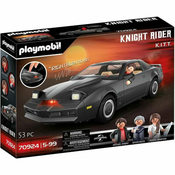 slomart playset playmobil knight rider the fantastic car 70924