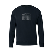 Mexx Muški duks MF007505643M, Okrugli izrez, Crni