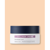 Cu Skin Krema s kolagenom za obraz Clean-Up Collagen Cream - 30 g