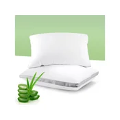 HOMEMATE Aloe Vera Gell jastuk + jastučnica set (2 kom)