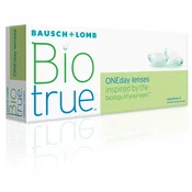Bausch + Lomb Biotrue ONEday leča, 03,25
