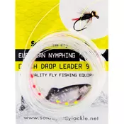 Soldarini Fly Tackle CZWCH DROP LEADER 9m 5 DROP