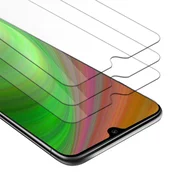 Cadorabo CADORABO Xiaomi Mi A3 - Zaščitna folija v visoka prosojnost - 3-pack Kaljeno zaščitno steklo za zaslone s trdoto 9H in združljivostjo s 3D dotikom, (20548852)