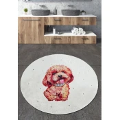 Lessentiel Maison Kupatilski otirac Terrier, 100cm, Bež