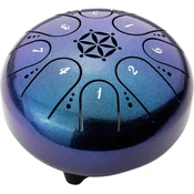 Shamann 5 8 Notes C5-Major Blue Tongue Drum (Kot novo)