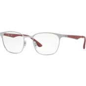 Ray-Ban Okvir za naočare 0RX6356 288052, Sivi