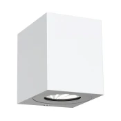 Nordlux - LED zunanja stenska svetilka CANTO 2xLED/6W/230V IP44 bela
