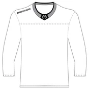 Hokejski dres za trening Warrior Alpha Practice Jersey White Senior L