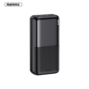 Power Bank REMAX RPP-177 Lango II Series 2.4A Fast Charging 30000mAh crni