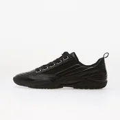 Sneakers Lanvin New Soccer Lace Up Leather Black EUR 45