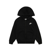 Nike K NSW CLUB FT HD FZ LS LBR, djecija jakna, crna FD3017