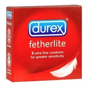 Durex 3 Fetherlite tanka kondoma