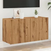 Zidni TV ormaric boja hrasta artisan 80 x 30 x 41 cm