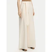 Marella Palazzo hlače Luca 2513131032 Écru Wide Leg