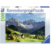 Ravensburger Pogled na Dolomite, 1500 dijelova