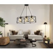 Opviq Luster Dratrio Glass, Žuti