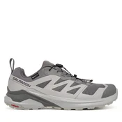 Salomon Trekking čevlji X-Adventure GTX L45457600 Siva