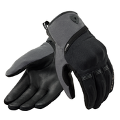 Motoristične rokavice Revit Mosca 2 H2O black-grey