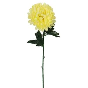 shumee Umetna kremna krizantema 50 cm - okrasek za dan vseh svetih