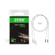 ZFISH Wolfram Leader 25cm/15kg/2x
