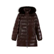 TOMMY HILFIGER Zimski plašč čokolada