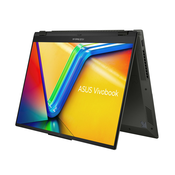 ASUS Vivobook S 16 Flip TP3604VA-MY164W – 16” 3,2K IPS Touch, Intel® Core i9-13900H, 16GB RAM, 1000GB SSD, Windows 11
