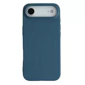 CELLECT Magnetski silikon case iPhone Air plava