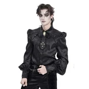 Plastron kravata DEVIL FASHION - Prince Of Darkness - črna - AS28901