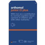Orthomol junior omega plus, 30 karamel