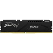 KINGSTON DIMM DDR5 16GB 6000MTs KF560C36BBE2-16 FURY Beast Black EXPO