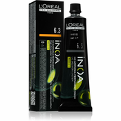 L’Oréal Professionnel Inoa permanentna barva za lase brez amoniaka odtenek 6.3 60 ml