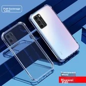 Kelleia Maska za mobilni telefon Huawei P40, Providna