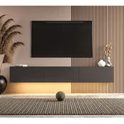 HANAH HOME TV polica Ada Anthracite