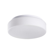 Kanlux 8812 - Kopalniška stropna svetilka PERAZ 1xE27/60W/230V pr. 30 cm IP44