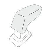 Armrest Peugeot 208 2020- (adapter only)