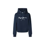 Pepe Jeans Majica Baddy mornarska/bela