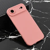 Maska za iPhone 17 Air 66 mat Teracell Giulietta tamno roze