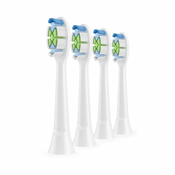 Ultrasonic Nastavki W2 Professional White za Philips Sonicare, 4 kosi, beli