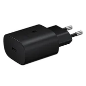 Kucni punjac Samsung PD 3A 25W Type C bez kabla crni BULK (EP-TA800NBE)