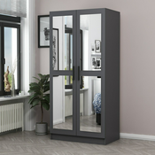 Hanah Home HANAH HOME Kale Mirror Anthracite - 210 garderobna omara, (20865292)