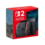 NINTENDO igralna konzola Switch 2 - igralni sistem 4K HDR z igralnima ploščkoma Joy-Con 2 in GameChatom