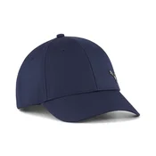Essentials Metal PUMA Cat Baseball Cap Youth, Kids, Navy, YOUTH