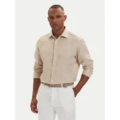 HUGO Srajca Valerio 50562694 Svetlo bež Modern Fit