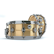 DS DRUMS mali boben snare 14x6 BRASS