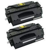 Komplet Canon 715 / 1975B002 / CRG-715 / LBP-3310 / LBP-3370 kompatibilna tonerja (2) - 2 A— Ä?rna